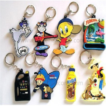 Hot Sale Customized Soft PVC Key Chains